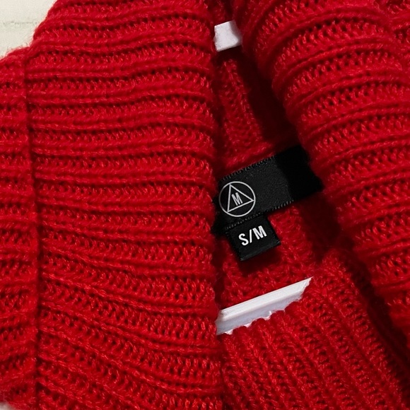 Turtleneck Oversized Sweater Dress - Picture 2 of 2